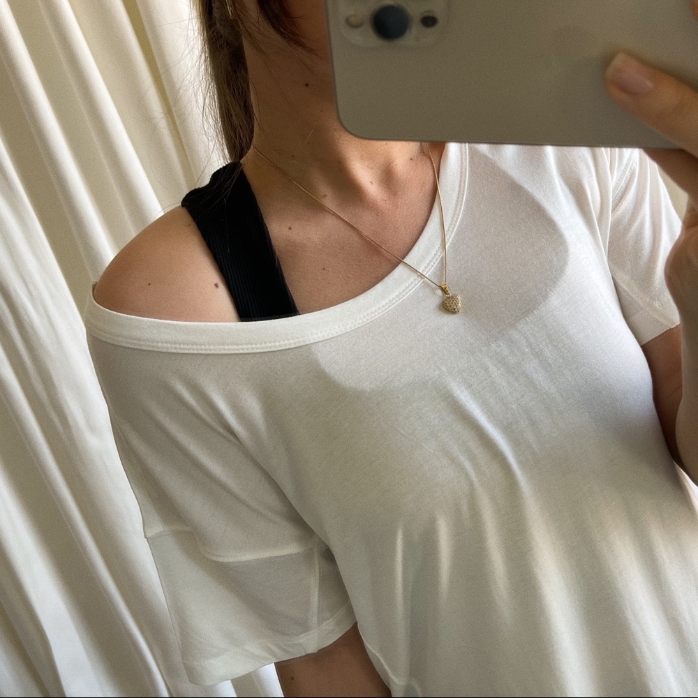 3pcs Daily Workout Tops — In Off-White - Picture 4 of 11
